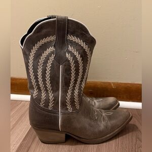 Brown Western Cowboy Boots